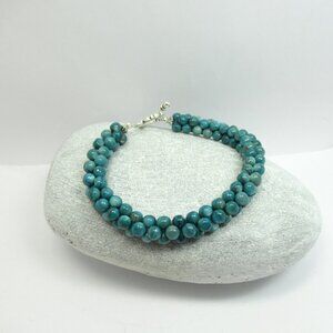 Shell bead bracelet